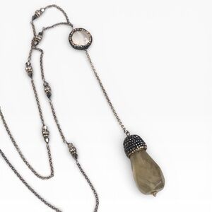 BOGO Ali Khan NY Lightbulb Statement Necklace